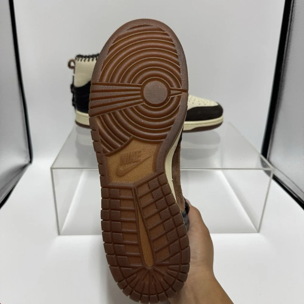 Brand New Nike Dunk High Bodega Legend Fauna Brown CZ8125-200 Men's Size 11